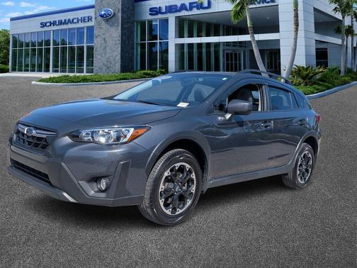 Magnetite Gray Metallic 2023 Subaru Crosstrek Premium