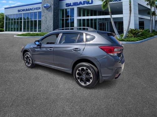 Magnetite Gray Metallic 2023 Subaru Crosstrek Premium