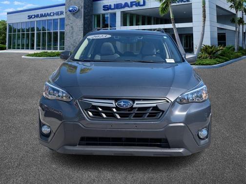 Magnetite Gray Metallic 2023 Subaru Crosstrek Premium