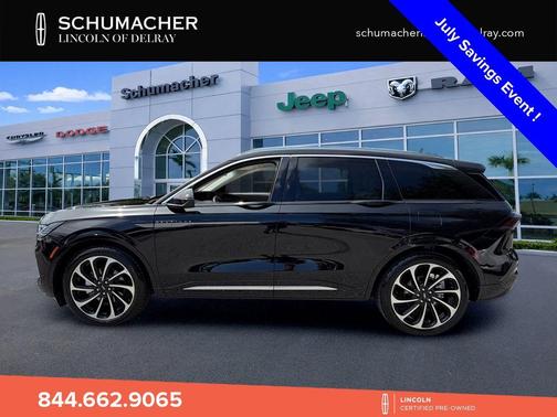 Black Metallic 2024 Lincoln Nautilus Black Label