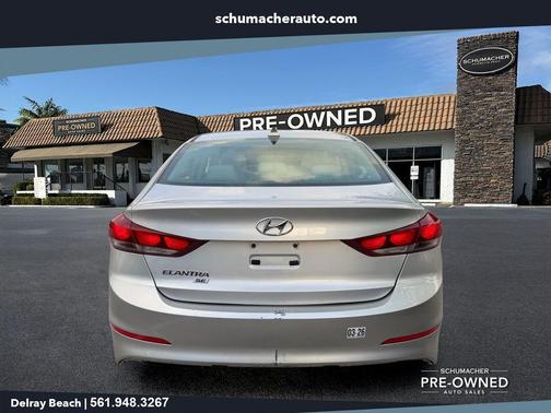 Symphony Silver 2017 Hyundai ELANTRA SE