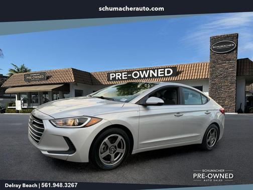 Symphony Silver 2017 Hyundai ELANTRA SE
