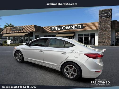 Symphony Silver 2017 Hyundai ELANTRA SE
