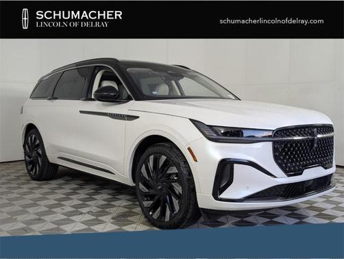 2025 Lincoln Nautilus Black Label