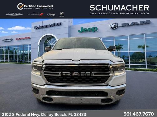 Bright White Clearcoat 2022 RAM 1500 Big Horn