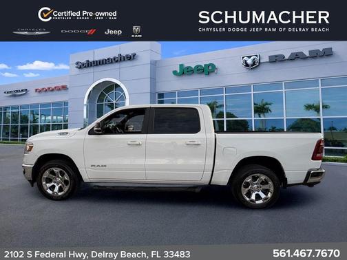 Bright White Clearcoat 2022 RAM 1500 Big Horn