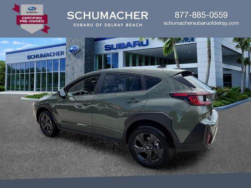 Alpine Green 2026 Subaru Crosstrek Base