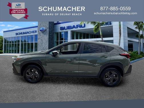 Alpine Green 2026 Subaru Crosstrek Base