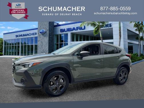 Alpine Green 2026 Subaru Crosstrek Base