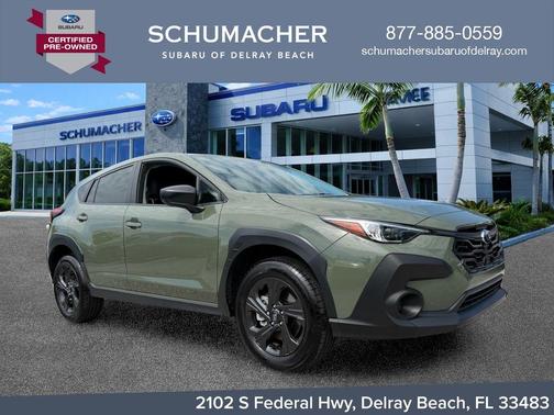 Alpine Green 2026 Subaru Crosstrek Base