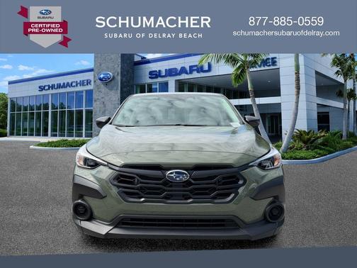 Alpine Green 2026 Subaru Crosstrek Base