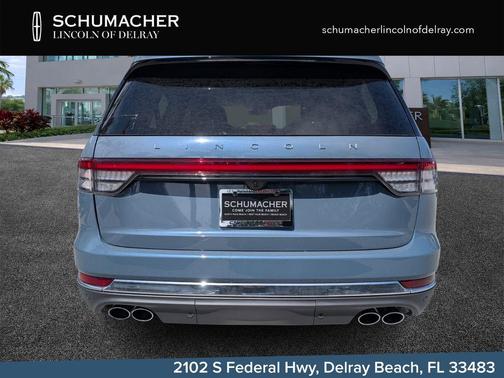 Whisper White 2026 Lincoln Aviator Premiere