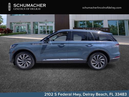 Whisper White 2026 Lincoln Aviator Premiere