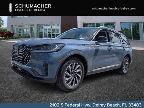 Whisper White 2026 Lincoln Aviator Premiere