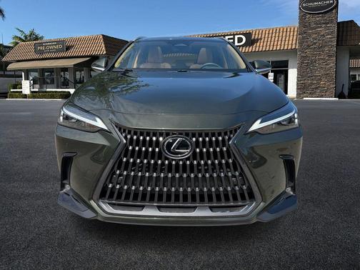 Green 2026 Lexus NX 350 Premium