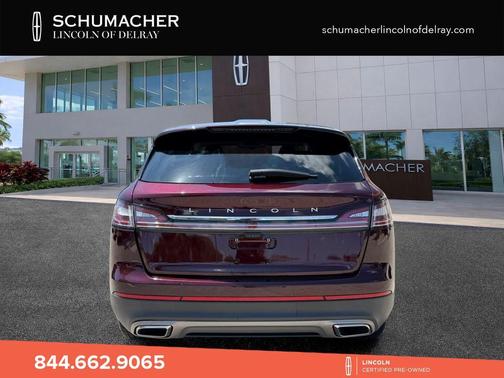 Burgundy 2022 Lincoln Nautilus Standard