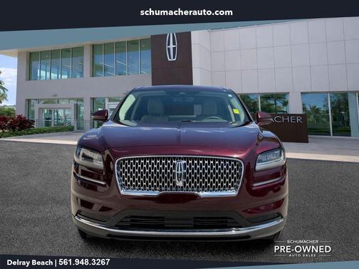 Burgundy 2022 Lincoln Nautilus Standard