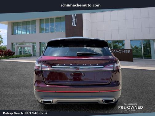 Burgundy 2022 Lincoln Nautilus Standard