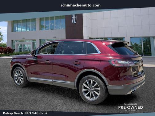 Burgundy 2022 Lincoln Nautilus Standard