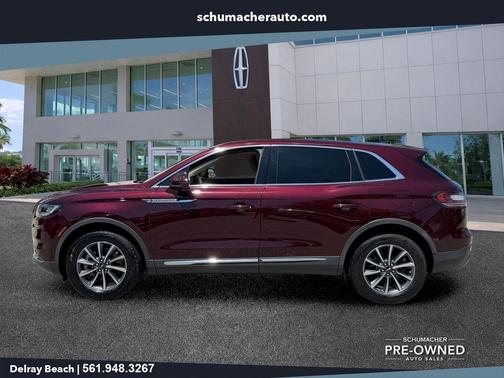 Burgundy 2022 Lincoln Nautilus Standard