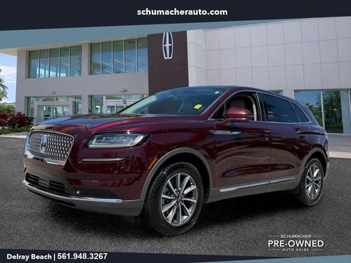 Burgundy 2022 Lincoln Nautilus Standard