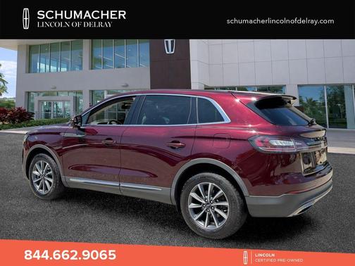 Burgundy 2022 Lincoln Nautilus Standard