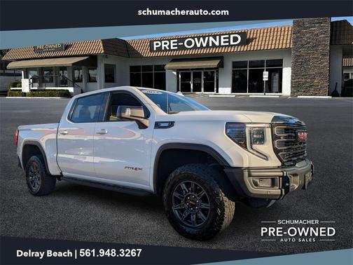 2024 GMC Sierra 1500 AT4X