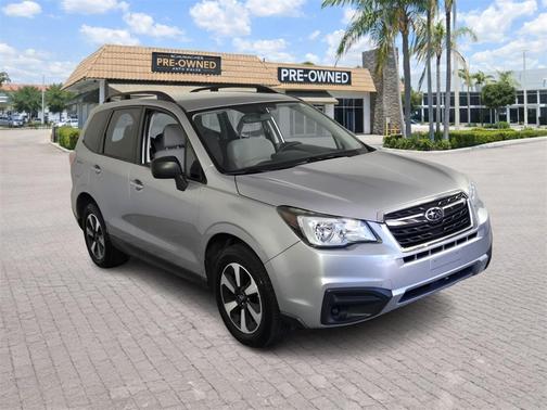 2018 Subaru Forester 2.5i