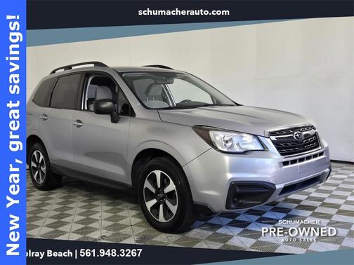 2018 Subaru Forester 2.5i