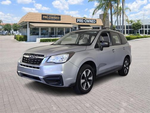 2018 Subaru Forester 2.5i