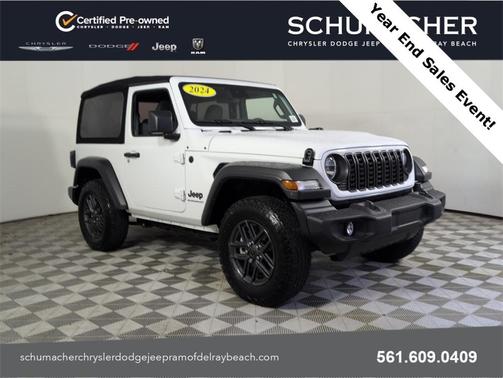 2024 Jeep Wrangler Sport