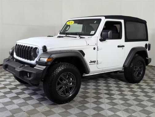 2024 Jeep Wrangler Sport