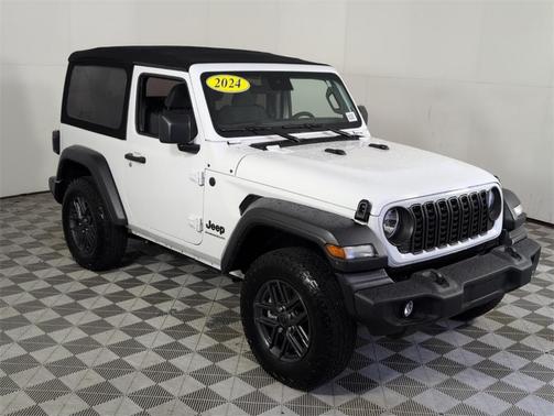 2024 Jeep Wrangler Sport