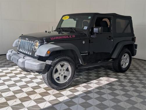 2017 Jeep Wrangler Sport