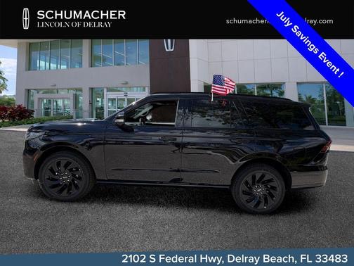 Infinite Black Metallic 2026 Lincoln Navigator Reserve