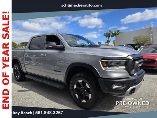 2022 RAM 1500 Rebel