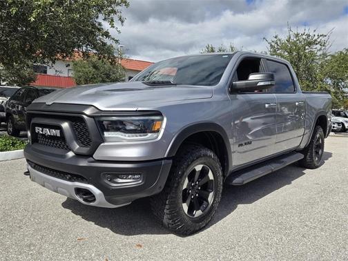 2022 RAM 1500 Rebel