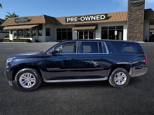 2016 Chevrolet Suburban LT