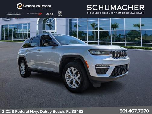 Silver Zynith 2024 Jeep Grand Cherokee Limited