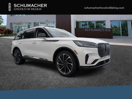 Pristine White 2026 Lincoln Aviator Reserve RWD
