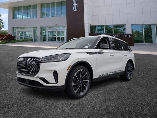 Pristine White 2026 Lincoln Aviator Reserve RWD