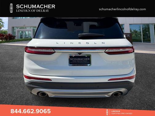 White Metallic 2022 Lincoln Corsair Standard