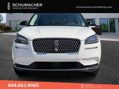 White Metallic 2022 Lincoln Corsair Standard