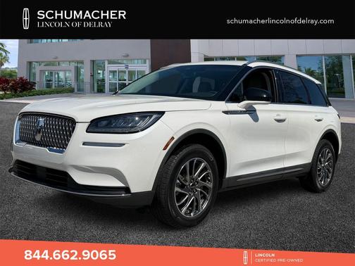 White Metallic 2022 Lincoln Corsair Standard
