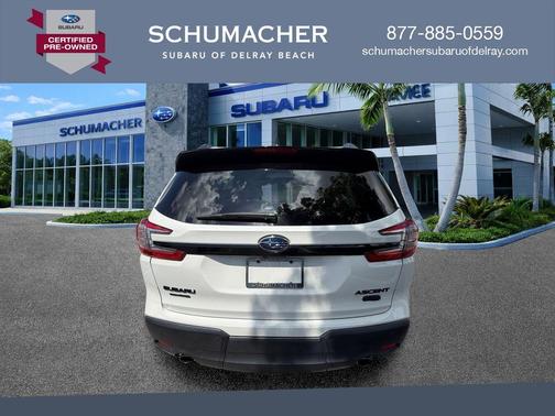 Crystal White Pearl 2024 Subaru Ascent Onyx Edition
