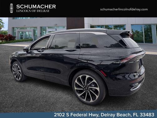 Infinite Black Metallic 2026 Lincoln Nautilus Black Label