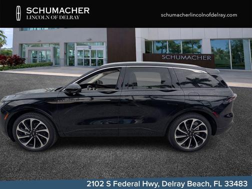 Infinite Black Metallic 2026 Lincoln Nautilus Black Label