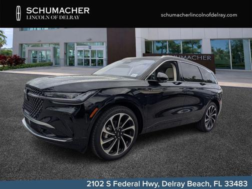 Infinite Black Metallic 2026 Lincoln Nautilus Black Label