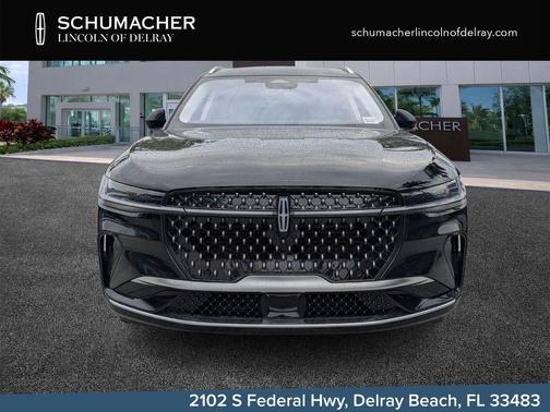 Infinite Black Metallic 2026 Lincoln Nautilus Black Label