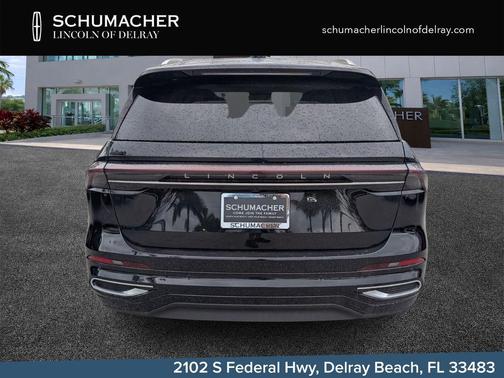 Infinite Black Metallic 2026 Lincoln Nautilus Black Label